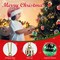 30PCS Christmas Ball Ornaments - 2.36 Inch Red Green White Christmas Balls, Shatterproof Christmas Tree Hanging Ball Ornaments Decorations for Xmas Trees